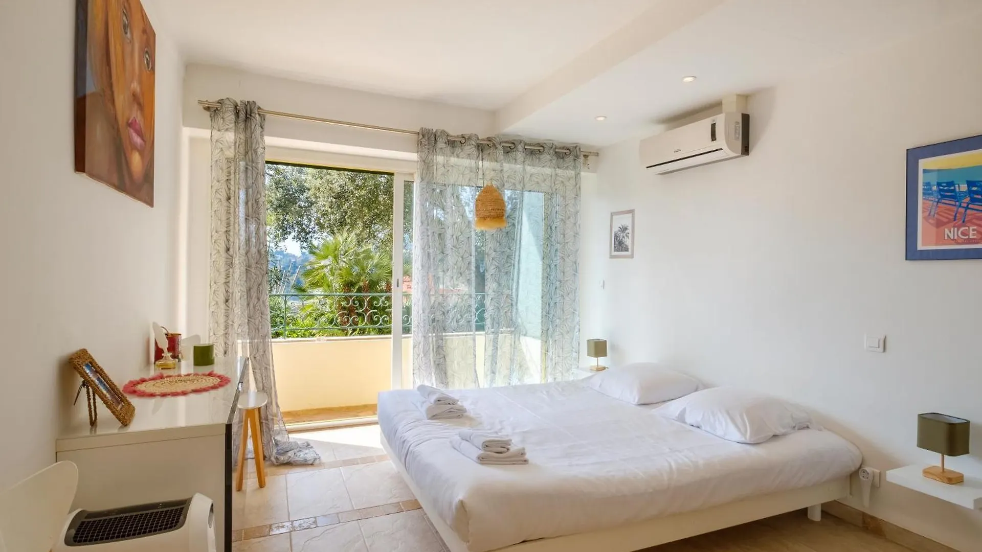 Théoule-sur-Mer Duplex 2 Chambres Golden Sun צרפת