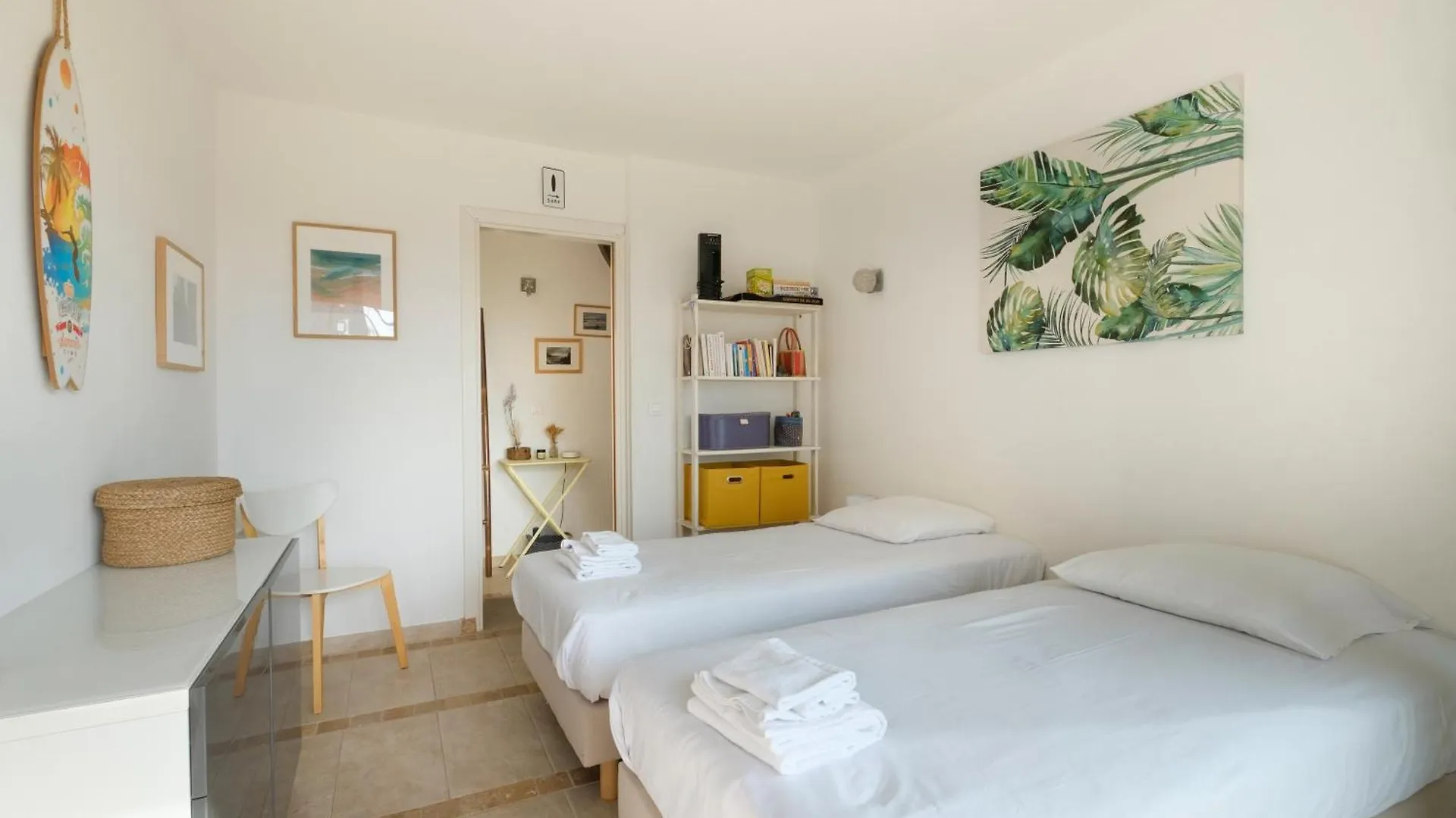 דירה Théoule-sur-Mer Duplex 2 Chambres Golden Sun צרפת