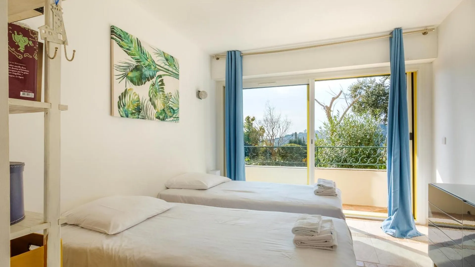 Théoule-sur-Mer Duplex 2 Chambres Golden Sun צרפת