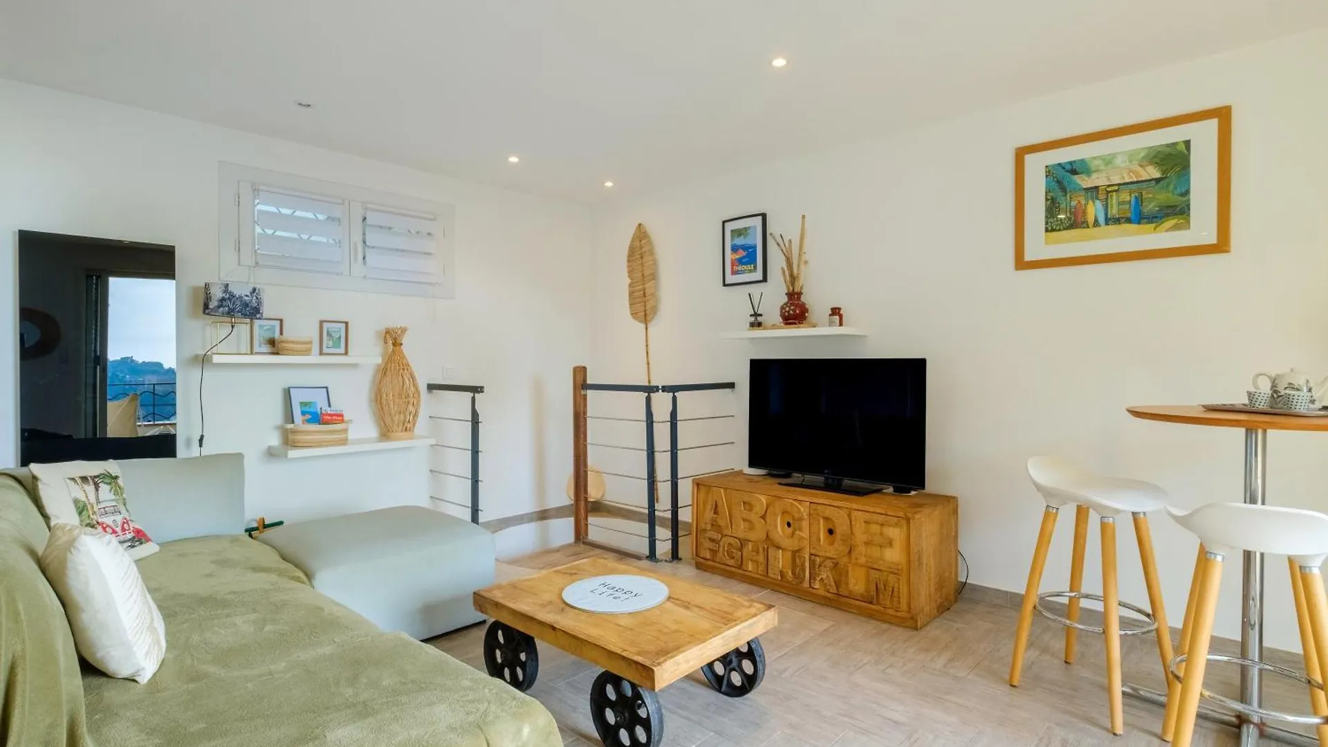 דירה Théoule-sur-Mer Duplex 2 Chambres Golden Sun צרפת