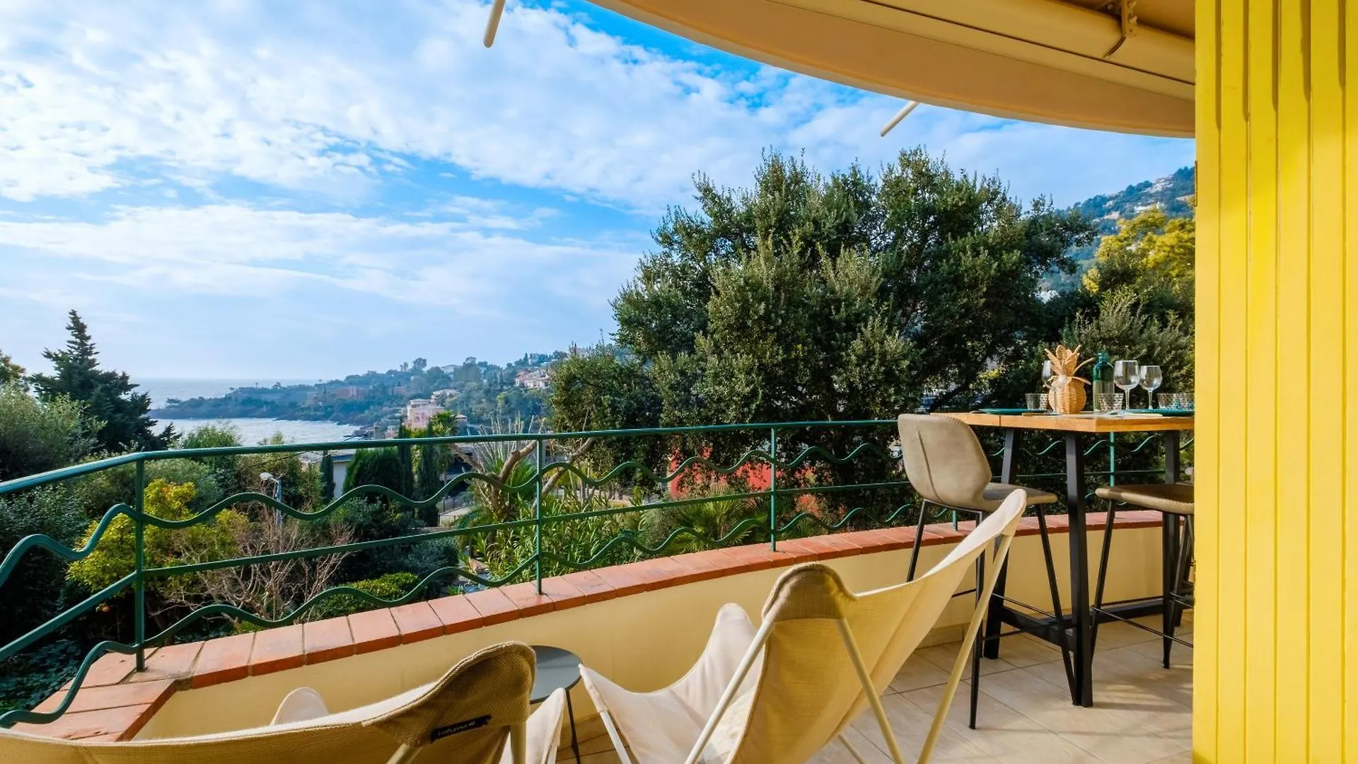 Théoule-sur-Mer Duplex 2 Chambres Golden Sun דירה